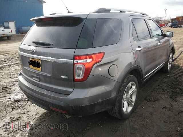 2013 FORD EXPLORER - VIN: 1FM5K8F83DGB84404 - Фото 4