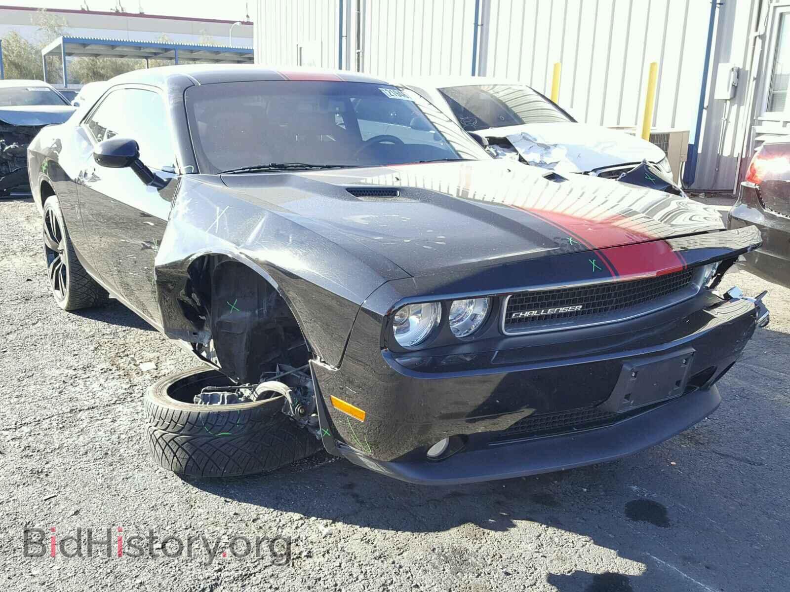 Photo 2C3CDYAG1EH311133 - DODGE CHALLENGER 2014