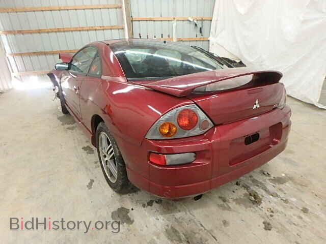 2003 MITSUBISHI ECLIPSE - VIN: 4A3AC74H83E024071 - Photo 3