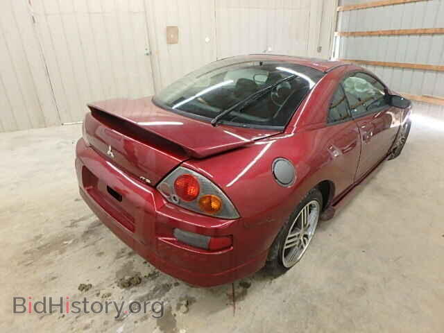 2003 MITSUBISHI ECLIPSE - VIN: 4A3AC74H83E024071 - Photo 4