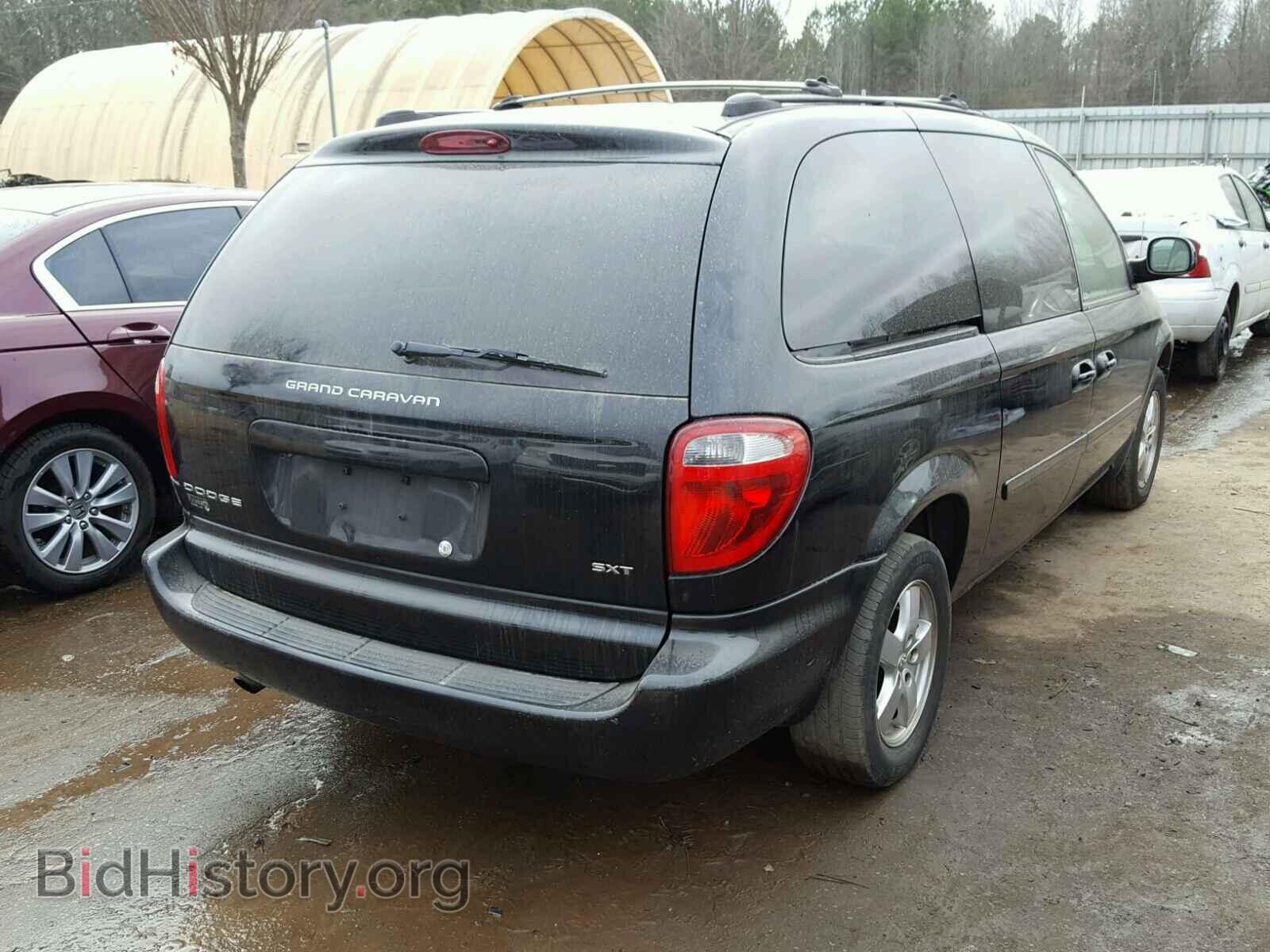 2005 DODGE CARAVAN - VIN: 2D4GP44LX5R191626 - Фото 4