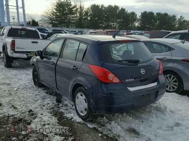 2007 NISSAN VERSA - VIN: 3N1BC13E17L394217 - Фото 3
