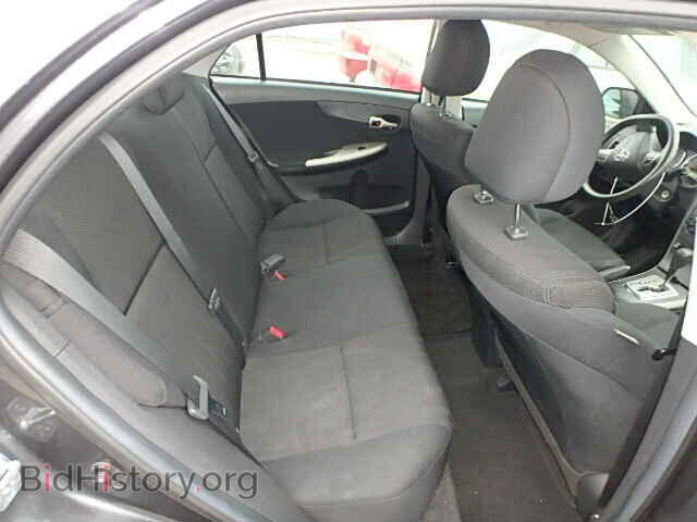 2011 TOYOTA COROLLA - VIN: 2T1BU4EE9BC560536 - Фото 6