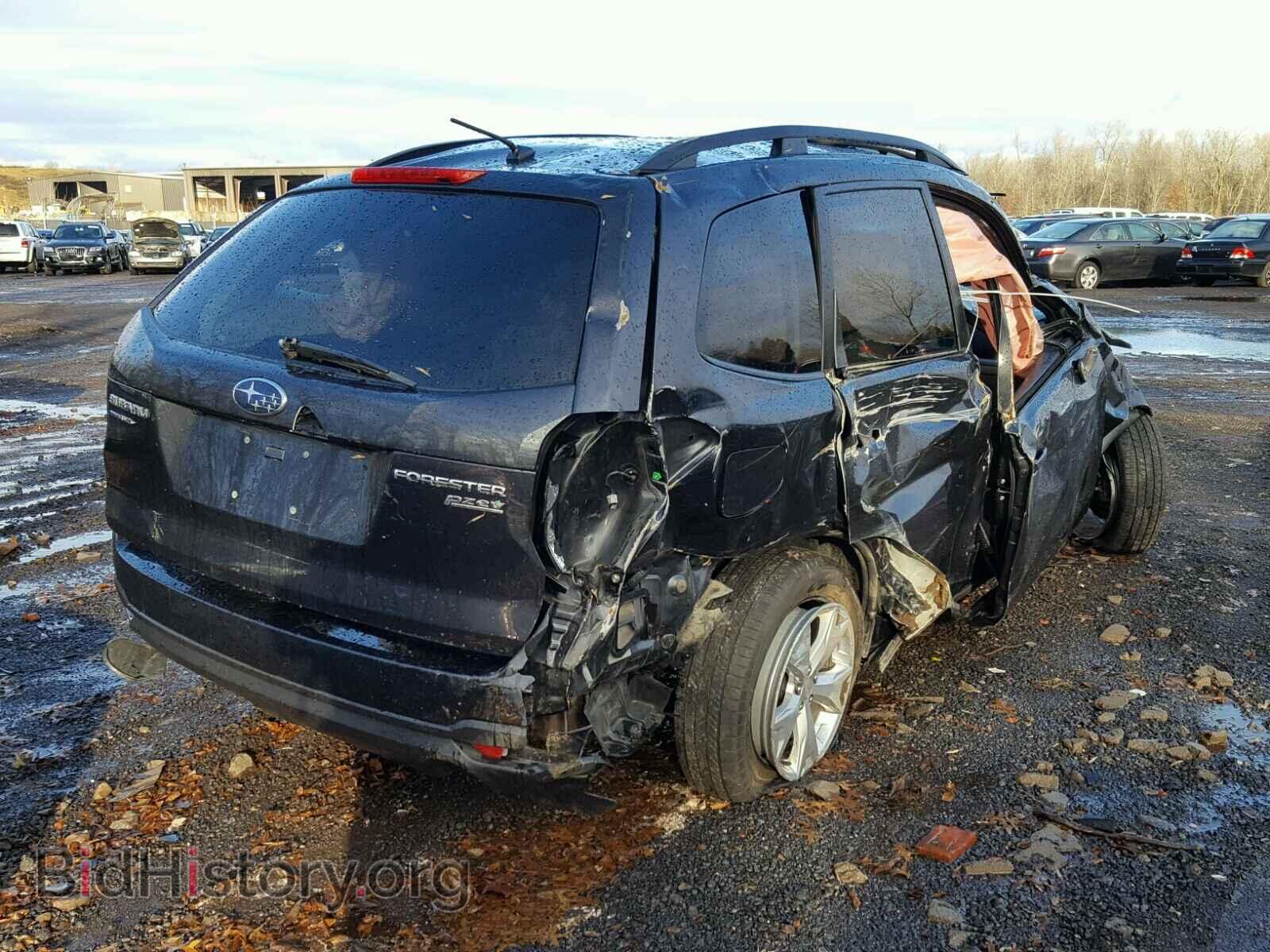 2015 SUBARU FORESTER - VIN: JF2SJADC3FH423845 - Photo 4
