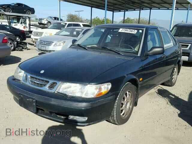 2000 SAAB 9 3 - VIN: YS3DD58H4Y2034576 - Фото 2