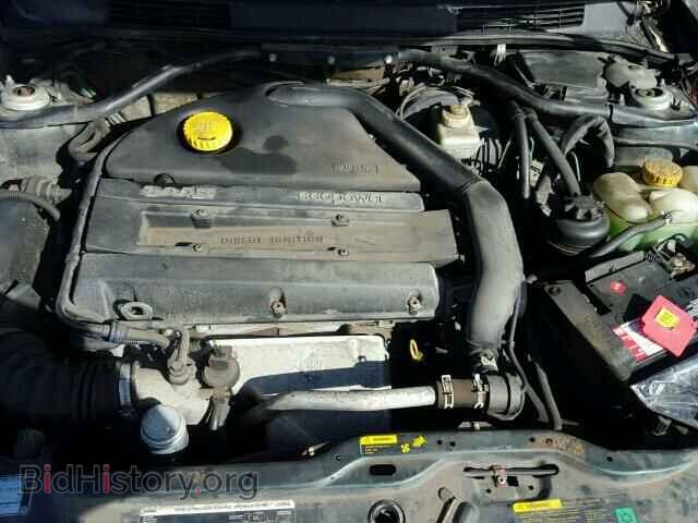 2000 SAAB 9 3 - VIN: YS3DD58H4Y2034576 - Фото 7