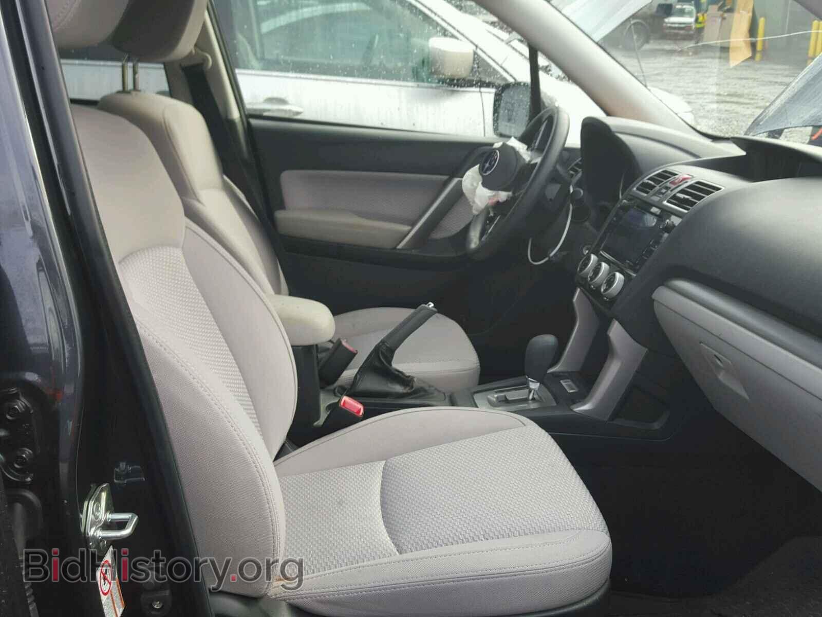 2017 SUBARU FORESTER - VIN: JF2SJAEC4HH418915 - Фото 5