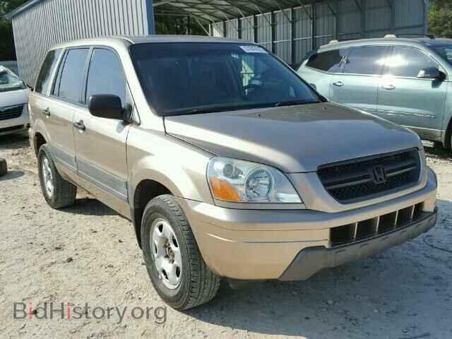 Photo 2HKYF18105H508421 - HONDA PILOT 2005