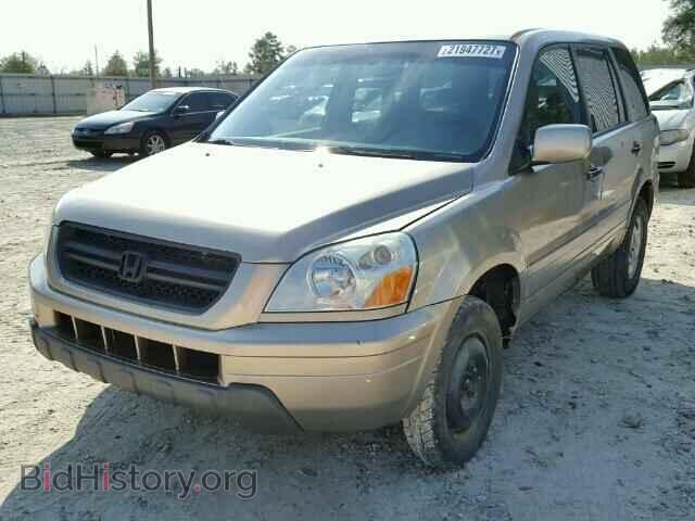 2005 HONDA PILOT - VIN: 2HKYF18105H508421 - Photo 2