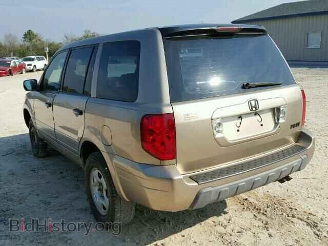 2005 HONDA PILOT - VIN: 2HKYF18105H508421 - Photo 3