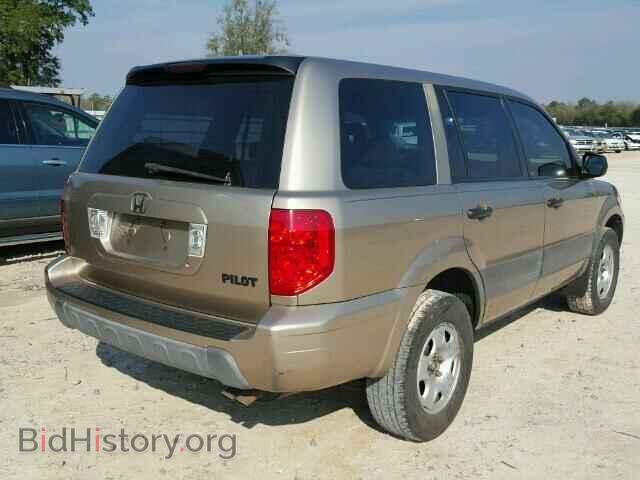 2005 HONDA PILOT - VIN: 2HKYF18105H508421 - Photo 4