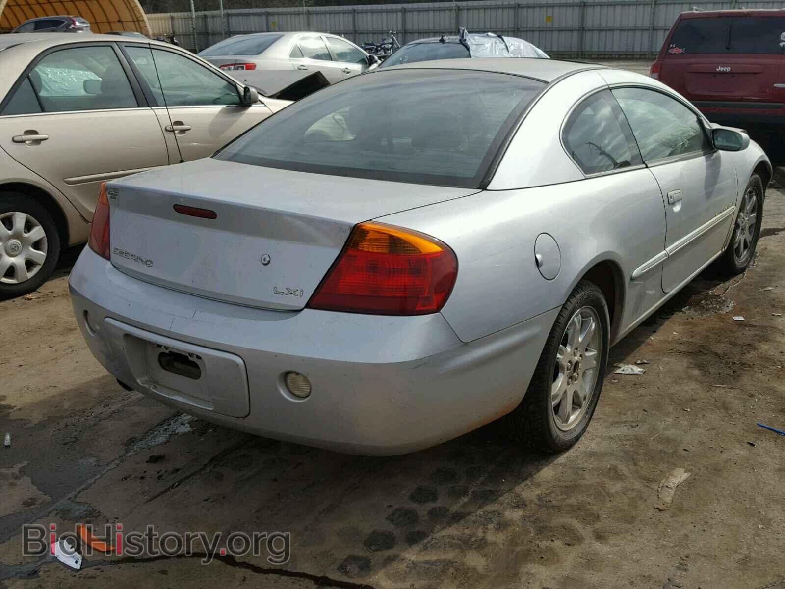 2001 CHRYSLER SEBRING - VIN: 4C3AG52H11E021978 - Photo 4
