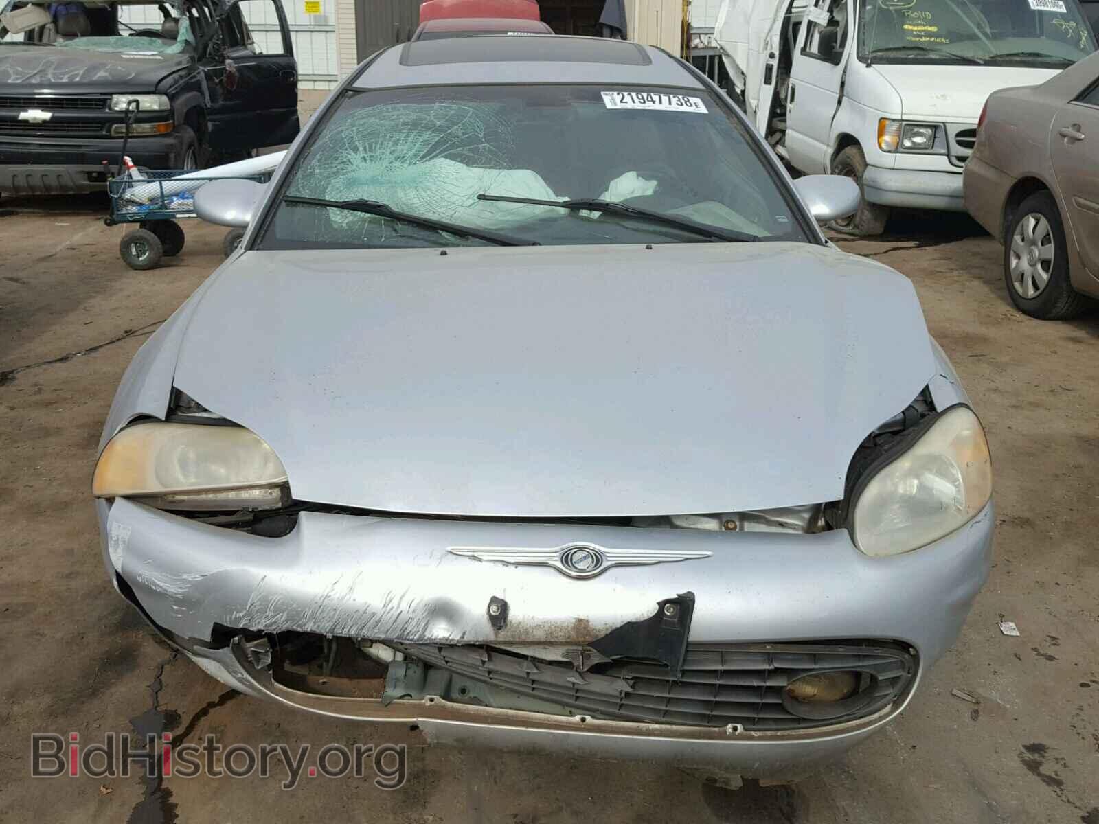 2001 CHRYSLER SEBRING - VIN: 4C3AG52H11E021978 - Photo 7
