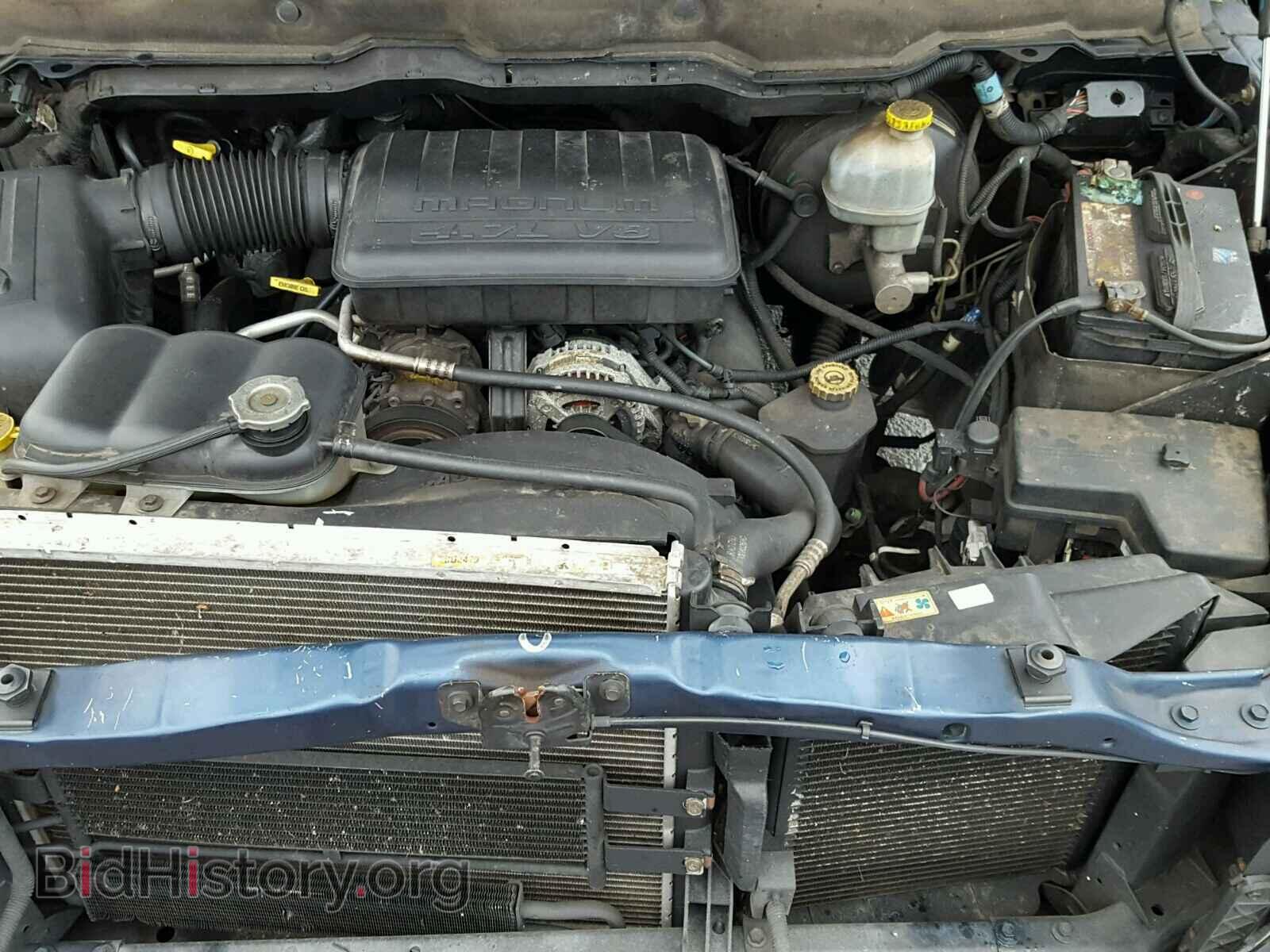 2002 DODGE RAM 1500 - VIN: 3D7HA18N52G153676 - Фото 7
