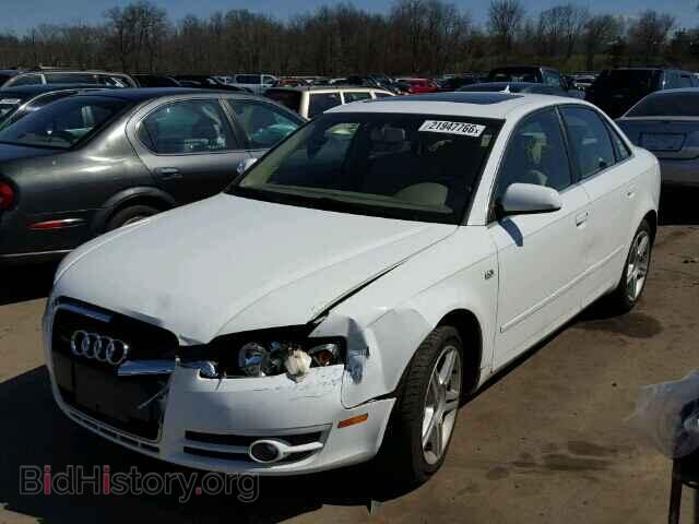 2007 AUDI A4 - VIN: WAUDF78E57A239571 - Фото 2