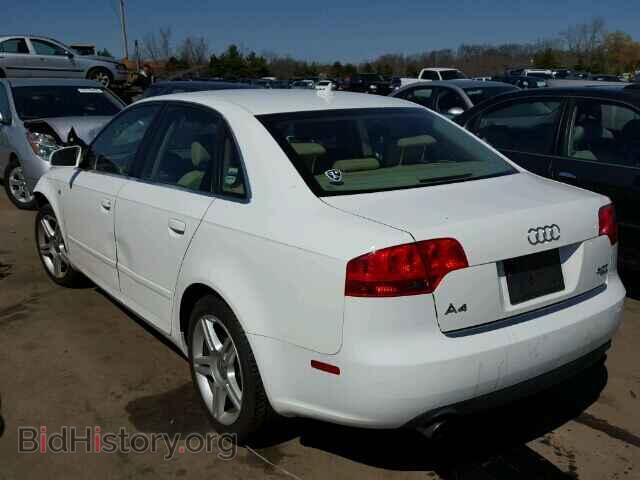 2007 AUDI A4 - VIN: WAUDF78E57A239571 - Фото 3