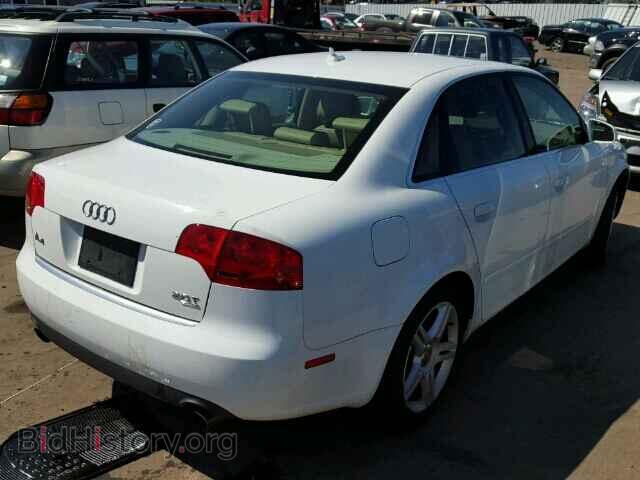 2007 AUDI A4 - VIN: WAUDF78E57A239571 - Фото 4