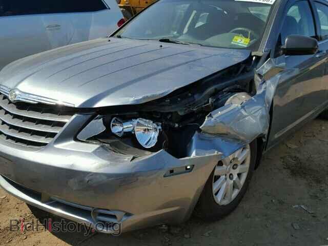 2008 CHRYSLER SEBRING - VIN: 1C3LC46K58N223741 - Фото 9