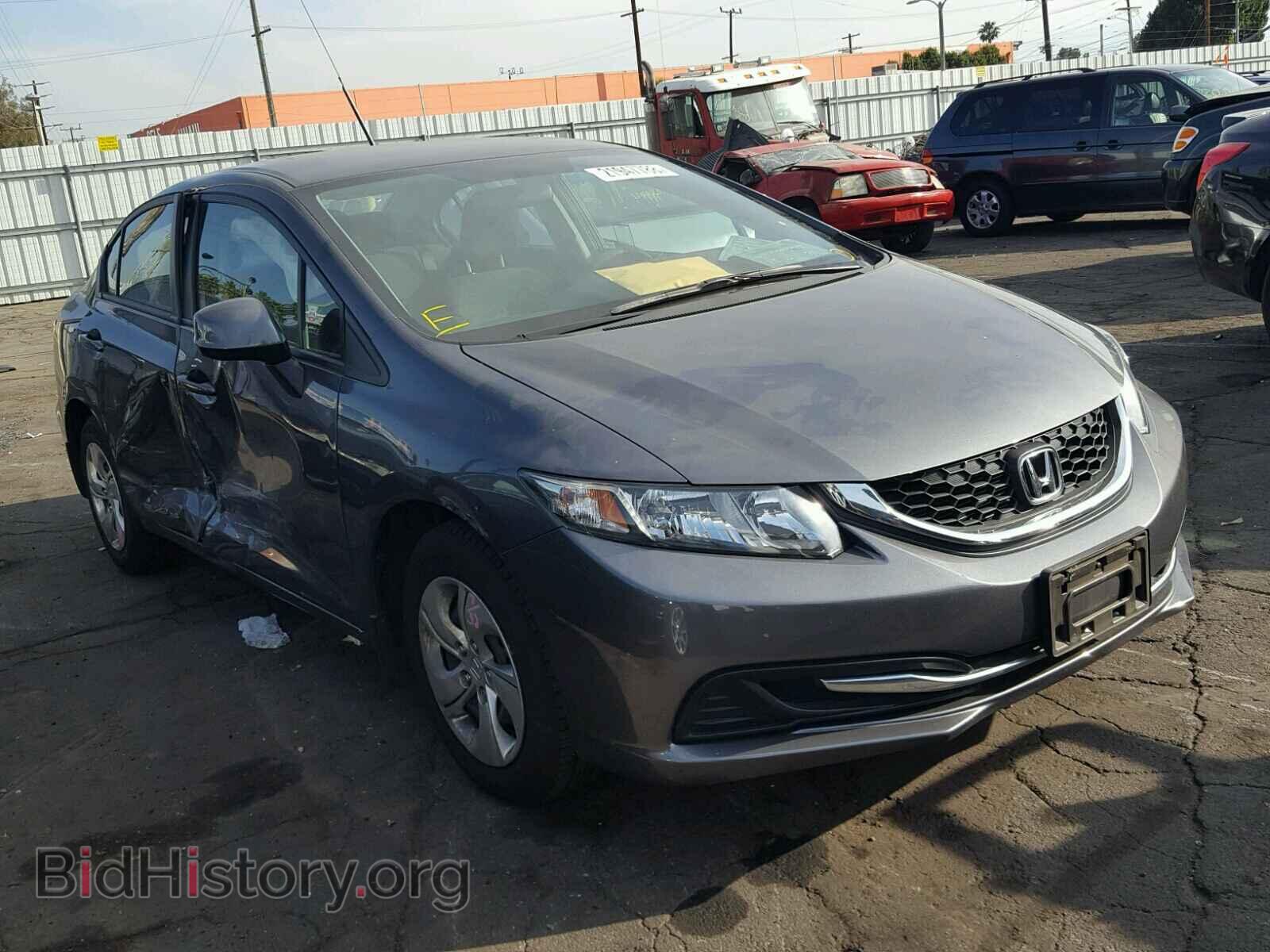 Фотография 19XFB2F56DE291619 - HONDA CIVIC 2013