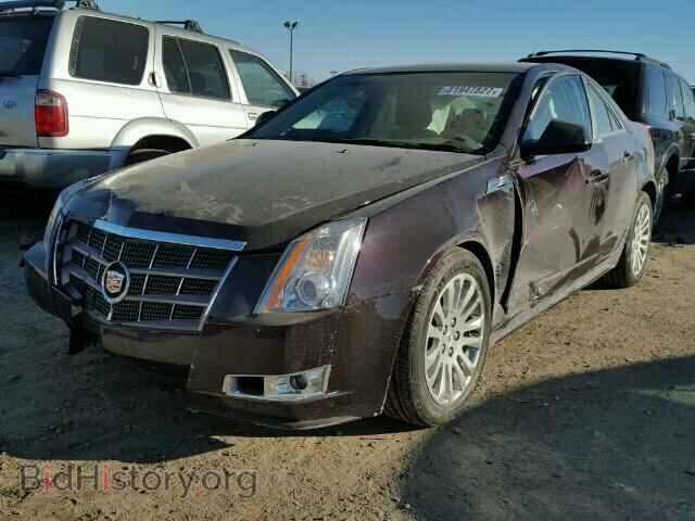 2010 CADILLAC CTS - VIN: 1G6DL5EV9A0112858 - Фото 2