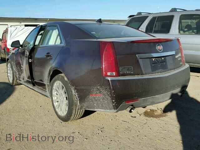 2010 CADILLAC CTS - VIN: 1G6DL5EV9A0112858 - Фото 3