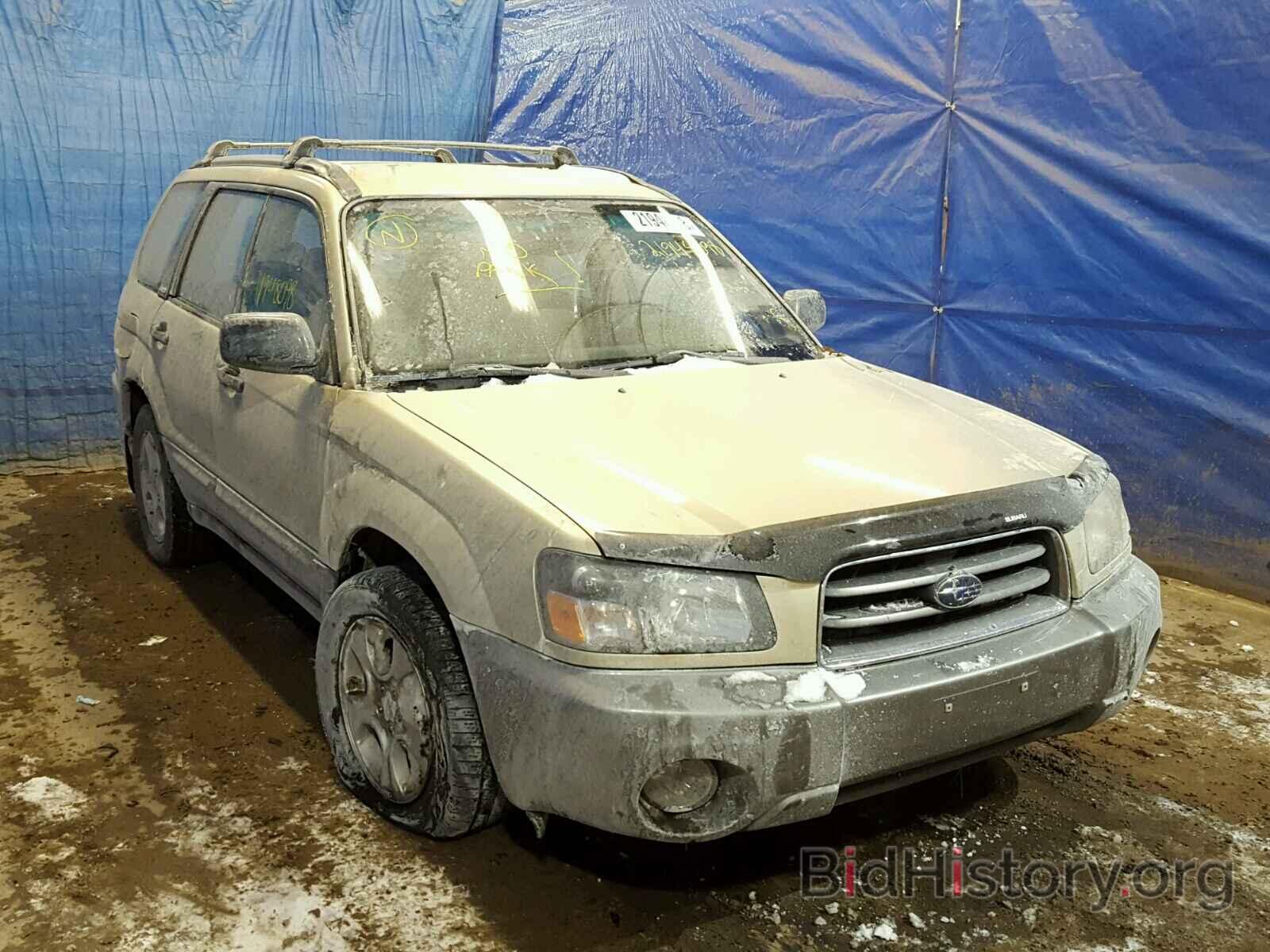 Photo JF1SG65643H709918 - SUBARU FORESTER 2003