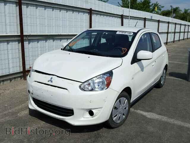 2015 MITSUBISHI MIRAGE - VIN: ML32A3HJ2FH032773 - Фото 2