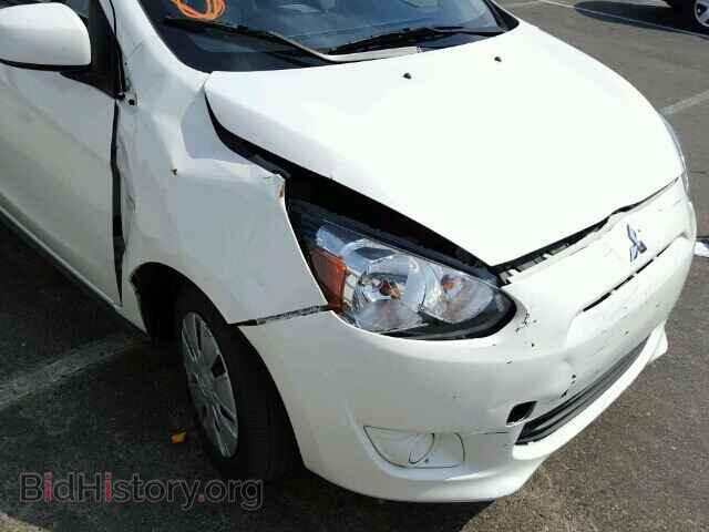 2015 MITSUBISHI MIRAGE - VIN: ML32A3HJ2FH032773 - Фото 10
