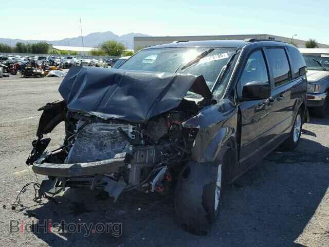 2013 DODGE CARAVAN - VIN: 2C4RDGCG8DR718758 - Photo 2