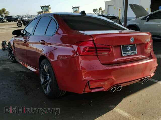 2016 BMW M3 - VIN: WBS8M9C57GP967069 - Фото 3