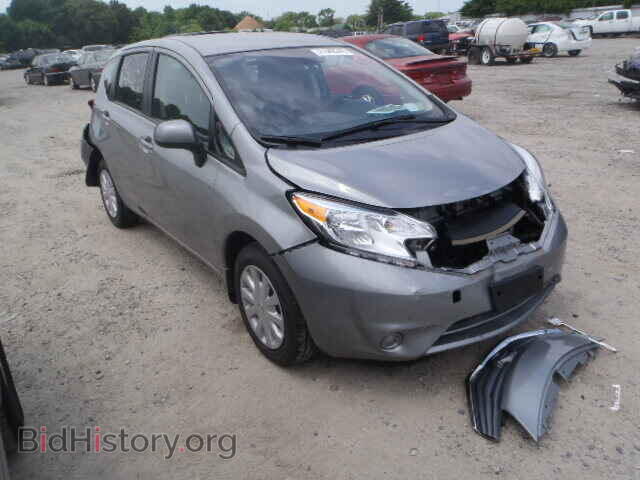 2014 Nissan VERSA Versa Note (VIN 3N1CE2CP5EL407439) — photo 1 of 10, Copart, damage: rear end