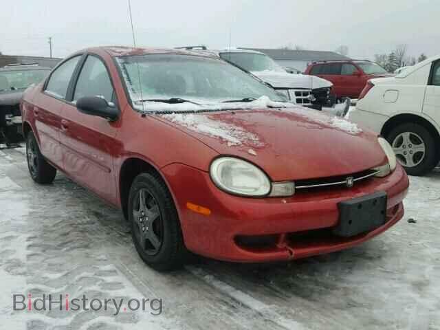 Фотография 1B3ES46C81D237842 - DODGE NEON 2001