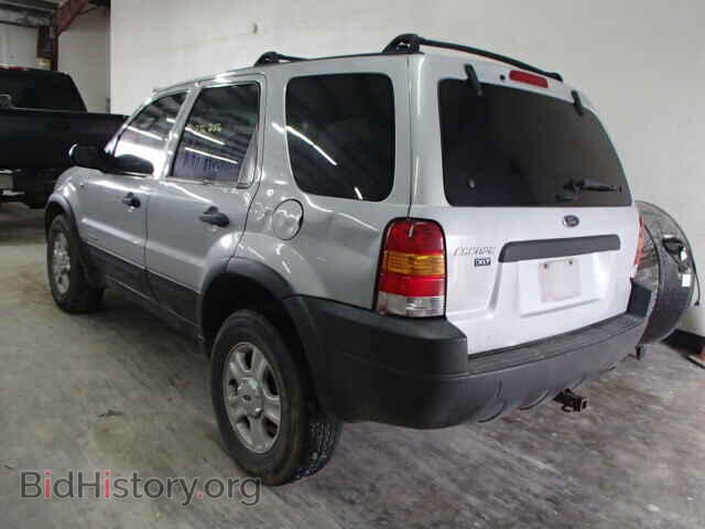 2002 FORD ESCAPE - VIN: 1FMYU04162KB87421 - Фото 3