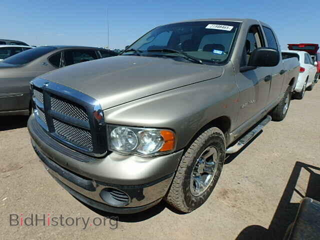 2002 DODGE RAM 1500 - VIN: 3B7HA18Z32G118745 - Фото 2
