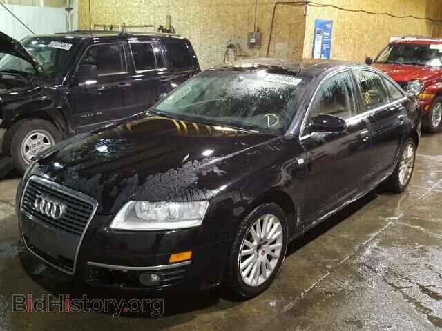2006 AUDI A6 - VIN: WAUDH74F26N101521 - Фото 2