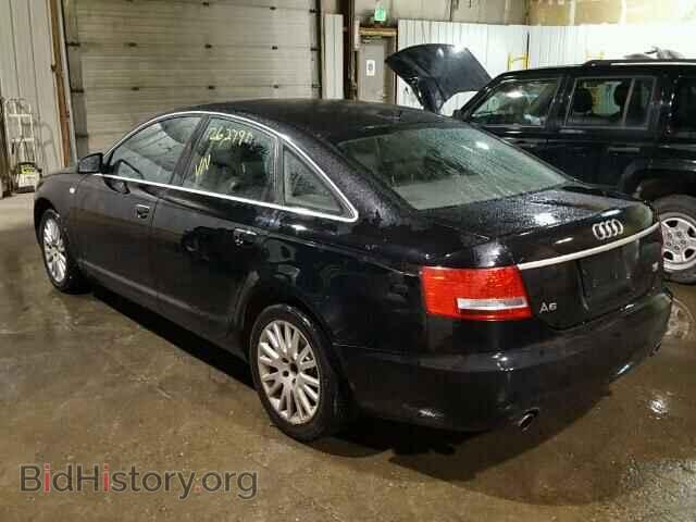 2006 AUDI A6 - VIN: WAUDH74F26N101521 - Фото 3