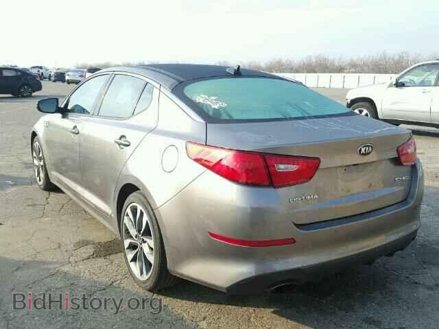 2015 KIA OPTIMA - VIN: 5XXGR4A6XFG410116 - Photo 3