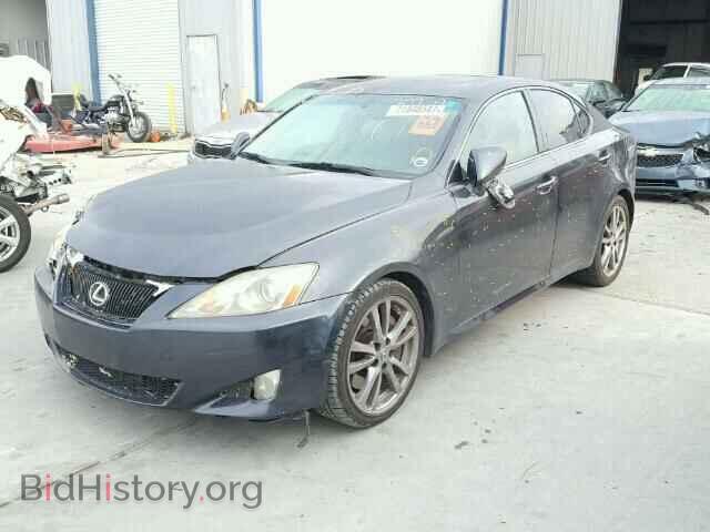 2008 LEXUS IS350 - VIN: JTHBE262X85018100 - Фото 2