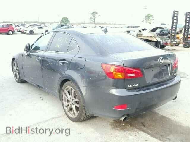2008 LEXUS IS350 - VIN: JTHBE262X85018100 - Фото 3