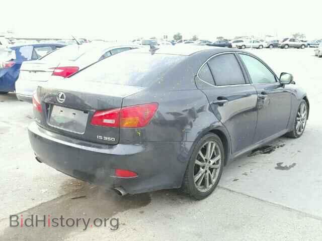 2008 LEXUS IS350 - VIN: JTHBE262X85018100 - Фото 4