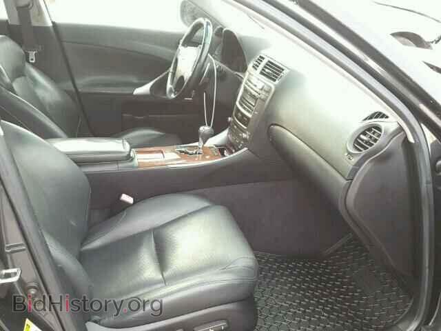 2008 LEXUS IS350 - VIN: JTHBE262X85018100 - Фото 5