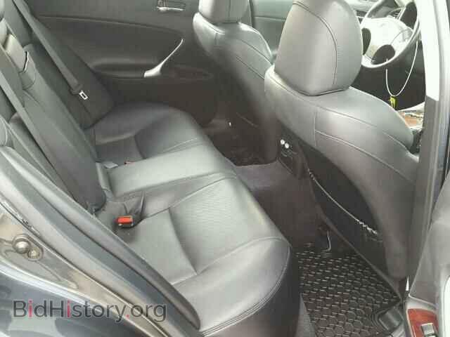 2008 LEXUS IS350 - VIN: JTHBE262X85018100 - Фото 6