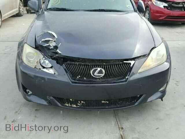 2008 LEXUS IS350 - VIN: JTHBE262X85018100 - Фото 9