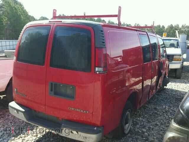 2002 CHEVROLET EXPRESS - VIN: 1GCFG25RX21242431 - Фото 4