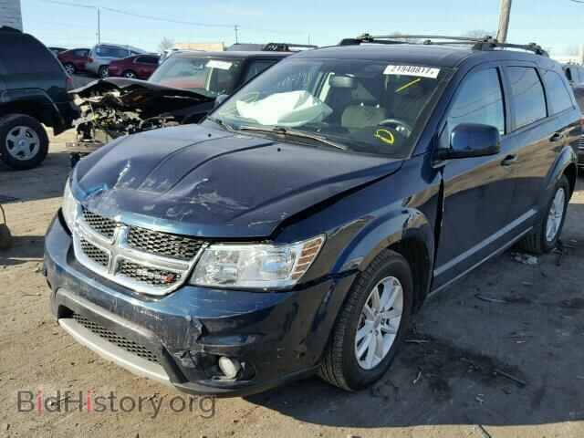 2013 DODGE JOURNEY - VIN: 3C4PDCBB6DT626566 - Фото 2