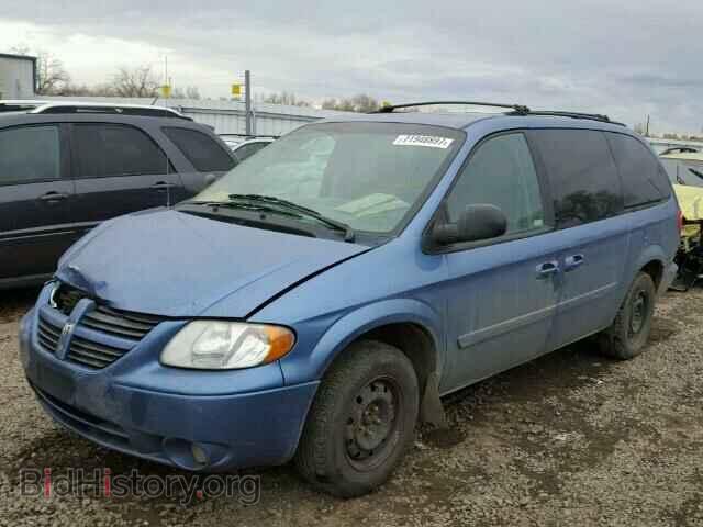 2007 DODGE CARAVAN - VIN: 2D4GP44LX7R345318 - Фото 2