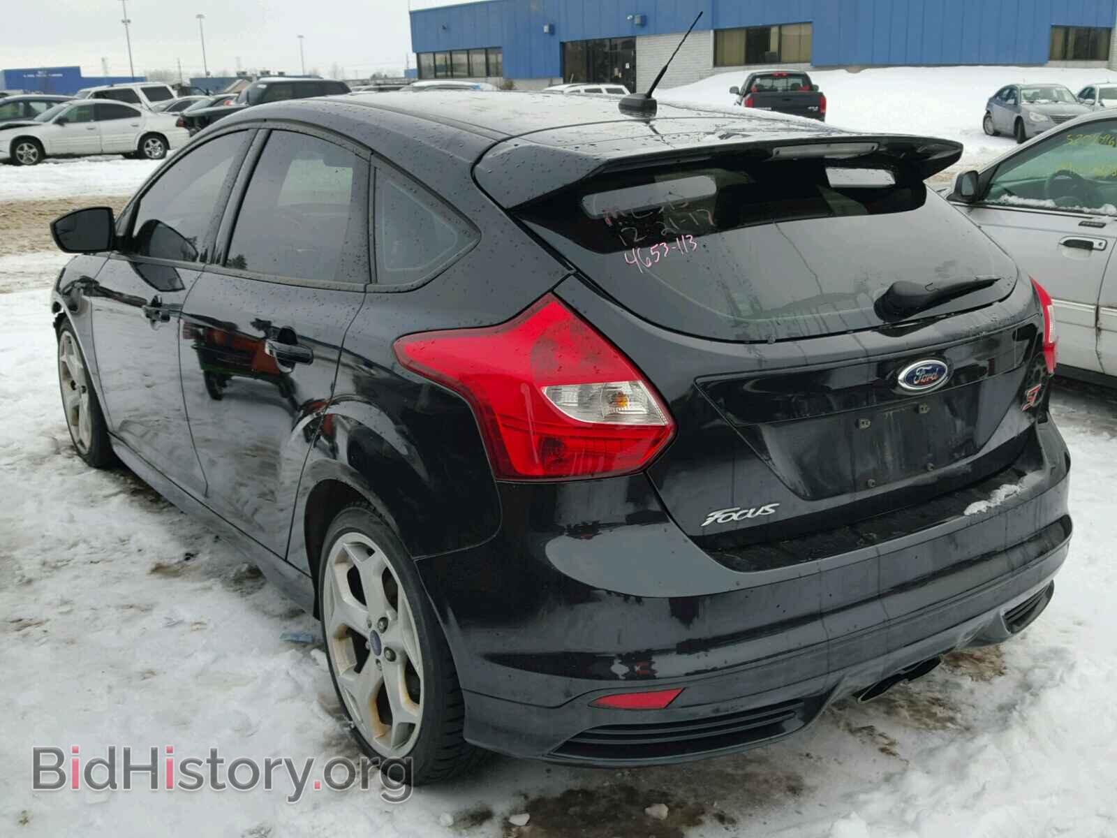2013 FORD FOCUS - VIN: 1FADP3L98DL364668 - Photo 3