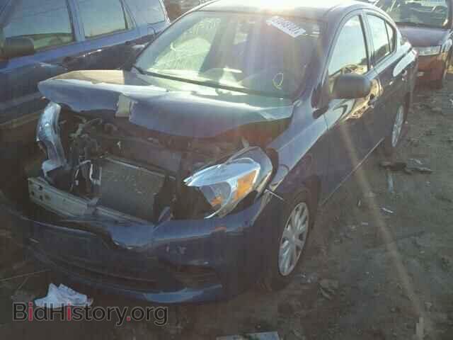 2013 NISSAN VERSA - VIN: 3N1CN7AP3DL893070 - Фото 2