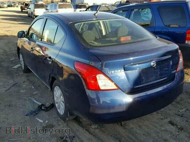 2013 NISSAN VERSA - VIN: 3N1CN7AP3DL893070 - Фото 3