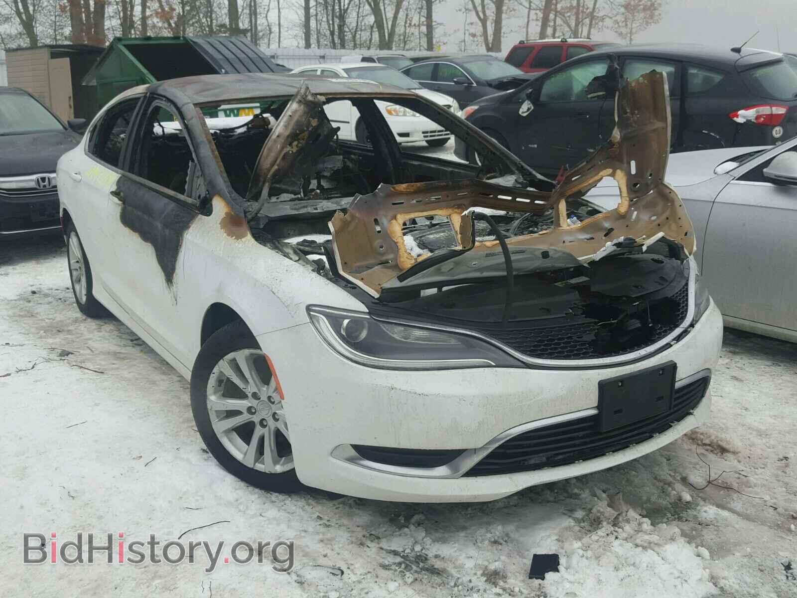 Photo 1C3CCCAB9FN562520 - CHRYSLER 200 2015